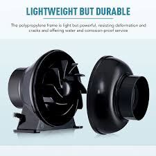 Check spelling or type a new query. Buy Terradise 4 Inch Inline Duct Fan 195cfm Grow Tent Exhaust Intake Fan Ventilation And Air Circulation Fan For Paint Booths Greenhouses Basements Kitchens Household Vent Blower Fan Online In Vietnam B08mf3wx43