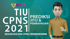 Prediksi Jitu Tiu Cpns 2021 Youtube