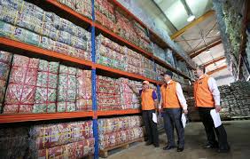 Jabatan kebajikan masyarakat, t.t.), 3. Stok Barangan Di Depoh Marang Mencukupi