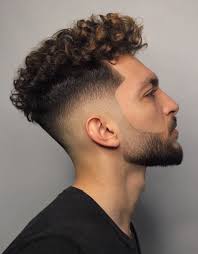 The bald fade hairstyle resembles a military crew cut. Curly Fade Hairstyles For Men 60 Stylish Haircuts To Try
