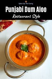 Punjabi Dum Aloo Gravy Recipe Restaurant Style Spice Up The Curry Recipe Aloo Recipes Veg Dinner Recipes Recipes