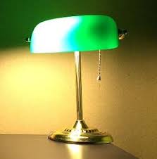 A delightful vintage inspired touch perfect for a range of looks, this green table lamp is a beautiful touch for any space. Banker S Lamp Wikipedia
