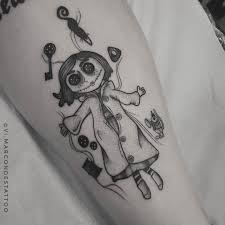 Kat worrall tattoo artist on instagram: 328 Curtidas 6 Comentarios Vitoria Marcondes Vi Marcondestattoo No Instagram Coraline Amo Esse Filme Movie Tattoos Coraline Tattoo Tim Burton Tattoo