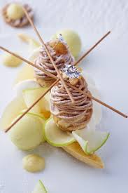 Spring Desserts Pur Jean Francois Rouquette Created By Pastry Chef Fabien Berteau Fine Dining Desserts Food Michelin Star Food