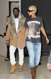 Photo 2 Kanye West Pays Amber Rose Seven Figures To Keep Her Mouth Shut A Contract