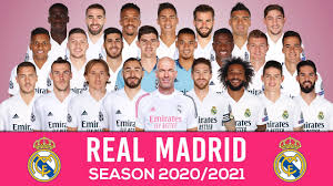 Real madrid transfers out 2021/2022. Real Madrid Squad 2020 2021 New Kit Emirates Fly Better Youtube