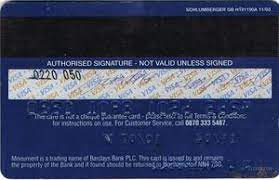 Link to post share on other sites. Bank Card Monument Barclays Bank United Kingdom Of Great Britain Northern Ireland Col Gb Vi 0067