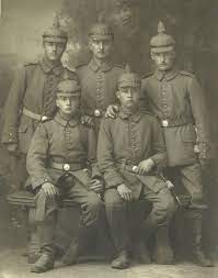 Young German Recruits From The First World War History War Military History World War One