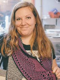 Custom Scarves, Knit From Code: KnitYak