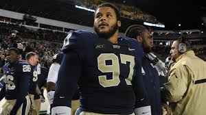 Aaron charles donald (born may 23, 1991) is an american football defensive tackle for the los angeles rams of the national football league (nfl). Aaron Donald Football Pitt Panthers H2p