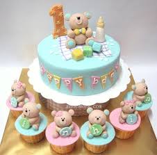 Birthday Cake For Mother And Daughter Fall Birthday Cake Ideas For Kids Mom Daughter Cakes Pastel Colours On Children Birthday Cakes Fondant Cakes Birthday Shower Cakes Teddy Bear Cakes