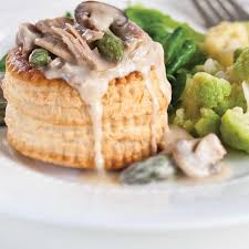 Pin On Vol Au Vent Canard Champignons