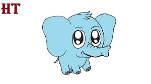 How do you draw elephant for kids? How To Draw A Baby Elephant Step By Step Easy