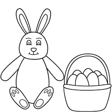 On this page, you'll find lots of easter bunnies and chicks, overflowing easter baskets, christian and religious pictures, spring flowers, and patterned easter eggs. Easter Coloring Pages 100 Coloring Pages For Kids