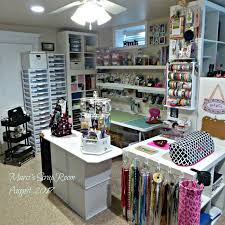 Craft room makeover price and source list. Changed A Few Things On This Side Of The Room Like The Main Work Table And Added The Ikea Cart For Mixed Me Craft Room Decor Dream Craft Room Craft Room
