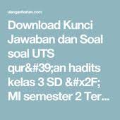 Check spelling or type a new query. Soal Aqidah Akhlak Kelas 8 Semester 1 Dan Kunci Jawaban Peranti Guru