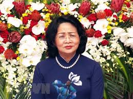 Ba Ä'áº·ng Thá»‹ Ngá»c Thá»‹nh Giá»¯ Chá»©c Quyá»n Chá»§ Tá»‹ch NÆ°á»›c Viá»‡t Nam Má»›i