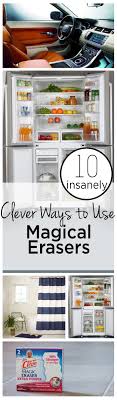 The baking soda and the water in the brush will combine to form a paste. 10 Insanely Clever Ways To Use Magic Erasers Wrapped In Rust