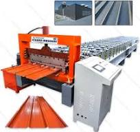 Automatic Metal Roofing Panel Sheet Self Clip Lock Reliable Joint Hidden  Roof Sheeting Steel Roll Forming Machine