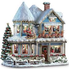 Top 12 Thomas Kinkade Christmas Decorations 2020 Christmas Story House Christmas Village Houses Thomas Kinkade Christmas