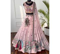 Mirror Work Lehenga