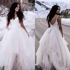 Beach wedding dress vestido de noiva in stock plus size spaghetti straps beading. African Ball Gown Wedding Dresses Gothic Plus Size Cheap Country Straps Top Lace Wedding Bridal Gowns Floor Length Tulle Princess 28 From Lilliantan 171 03 Dhgate Com