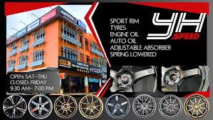 Pusat Tayar & Bateri YH Speed