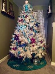 Maybe you would like to learn more about one of these? Frozen Themed Christmas Tree Christmas Tree Themes Tree Decorations Christmas Tree