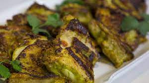 A Spicy Yogurt Marinade Makes The Juiciest Tangiest Chicken Recipe Yogurt Marinated Chicken Chicken Thigh Recipes Chicken Recipes