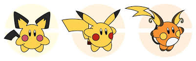 Pichu pikachu raichu pokemon poster print | etsy. Kirby Pichu Pikachu Raichu Pikachu Raichu Pichu Pikachu Raichu Pikachu