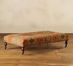 Kilim Ottoman Kilim Ottoman Ottoman Patterned Ottoman