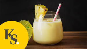 1/4 cup monkfruit or erythritol sweetener. Virgin Pina Colada Non Alcoholic Cocktail Youtube