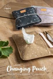 Windeltasche Changing Pouch Dots Curry Windeltasche Ausflug Mit Baby Windel