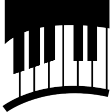 Klaviertastatur zum ausdrucken kostenlos : Klaviertasten Zum Ausmalen Kidsmalen Com
