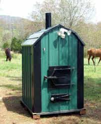 Purchase A Shaver Outdoor Wood Burning Furnace