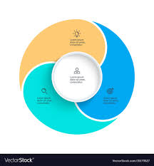 pie chart presentation template with 3