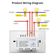 Below you'll find a basic on/off rocker switch wiring diagram as well as an easy to understand illuminated rocker switch wiring diagram so no matter what your needs, after reading. Zemismart Us Tuya Wifi Light Switch No Neutral Wire Required One Two Three Gang Alexa Google Home Assistant Smart Life Control