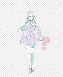 Human outline drawing with apparel and accessories. Anime Model Sheet Art Sketch Anime Manga Human Fashion Illustration Png Pngwing