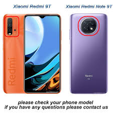Xiaomi Redmi Note 9T 9S 9 8 7 5 PRO ...