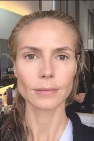 Share the best gifs now >>>. Gal Gadot Is Glowing In This Makeup Free Picture Klum Schminke Foto Heidi Klum