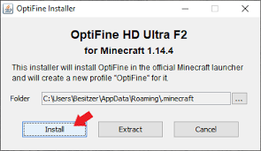 Verwenden sie modloader, um die installation neuer minecraft mods sehr einfach zu. Minecraft Optifine Mod Installieren
