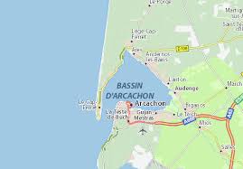 Tripadvisor has 67,923 reviews of arcachon hotels, attractions, and restaurants making it your best arcachon resource. Michelin Landkarte Bassin D Arcachon Stadtplan Bassin D Arcachon Viamichelin