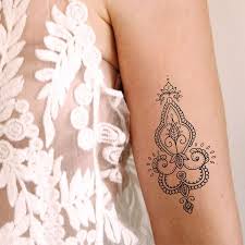 Bohemian Henna Style Temporary Tattoo Henna Style Tattoos Henna Elephant Tattoos Henna Tattoo