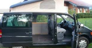 Le Vito Mercedes Les Avantages Du Camping Car Avec L Accessibilite De La Voiture Motorhome Rv Campingcar Van Camper Mercedes Camping Car Camping