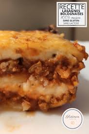 Lasagnes Bolognaises 100 Maison By Glutenon Fr En 2020 Lasagnes Recette Lasagne Bolognaise Recette De Lasagne