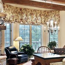 Jewel tone bay window if you are interested to blend the luxurious and natural sensation, the jewel tone design must be concerned. Valance Ideas For Bay Windows And Bow Windows
