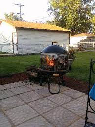 Charcoal barbecues provide you with that ultimate chargrilled flavour we all know and love. Landmann Heatwave Outdoor Fire Pit And Cooking Grate Walmart Com Walmart Com