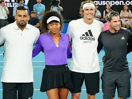 Dominic thiem takes on nick kyrgios in round 3 of the australian open 2021.subscribe to keep up with the latest australian open news. Thiem Latest To Cop Kyrgios Serve Return The Singleton Argus Singleton Nsw