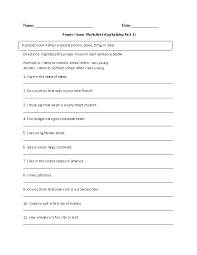 Just teach them what a proper noun is and tell them that proper nouns are always capitalized. Pin On School