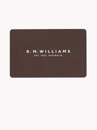 We did not find results for: Shop R M Williams Gift Cards